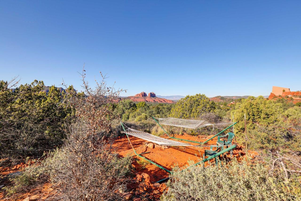 Sedona Studio With Amazing View And On-Site Hiking! Exterior foto