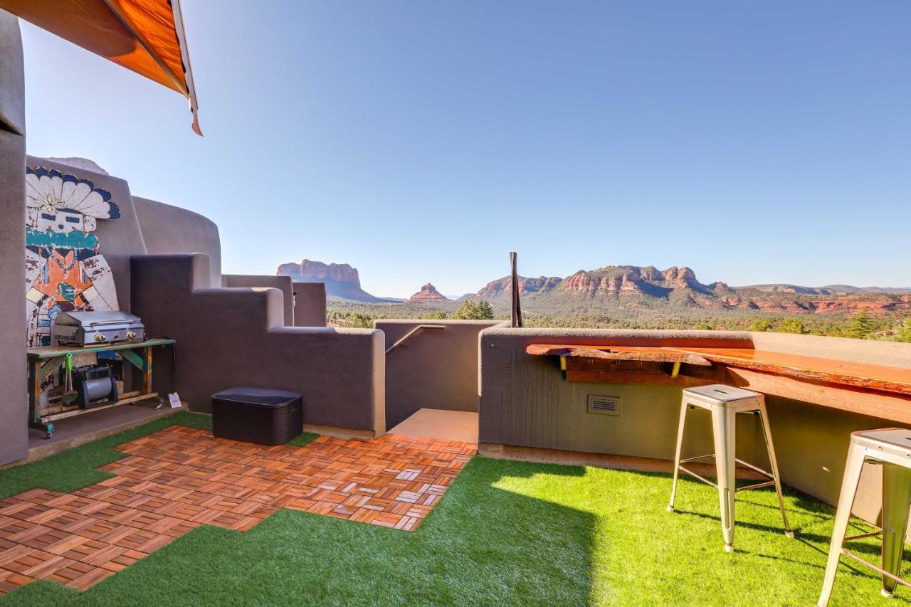 Sedona Studio With Amazing View And On-Site Hiking! Exterior foto